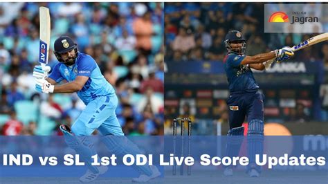 India Vs Sri Lanka 1st Odi Live Scorecard Updates Visitors Avoid All