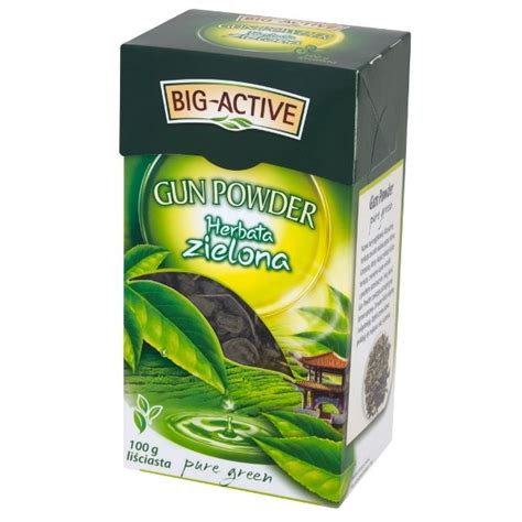 Herbata Zielona Big Activ 100 G Big Active Sklep EMPIK