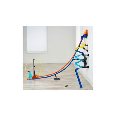 Hot Wheels Track Builder Függőleges szuperpálya GGH eMAG hu