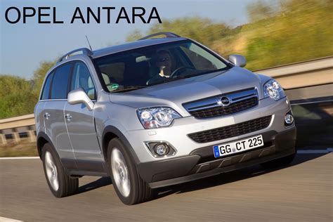 Chevrolet Captiva Opel Antara