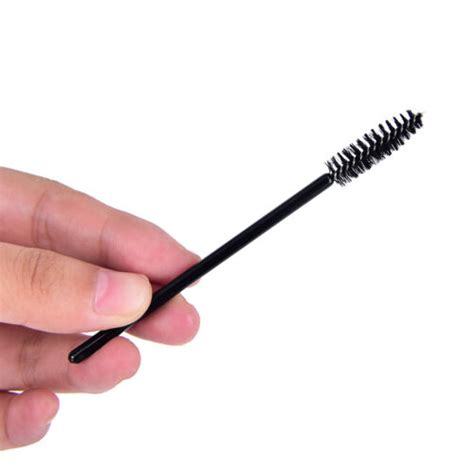 50pcs Disposable Eyelash Brush Mascara Wands Applicator Spoolers Makeup Toofandsz Ebay