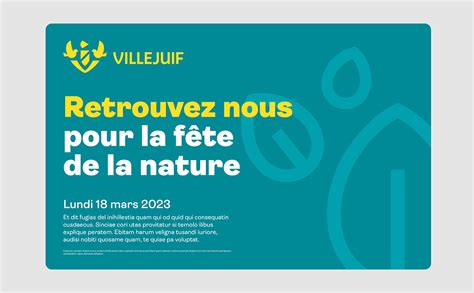 City of Villejuif - Brand identity :: Behance