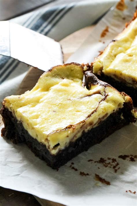 Easy Cream Cheese Brownies From A Box Mix All Things Mamma