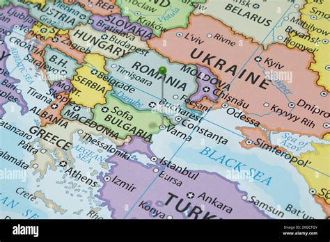 Map Of Varna Hi Res Stock Photography And Images Alamy