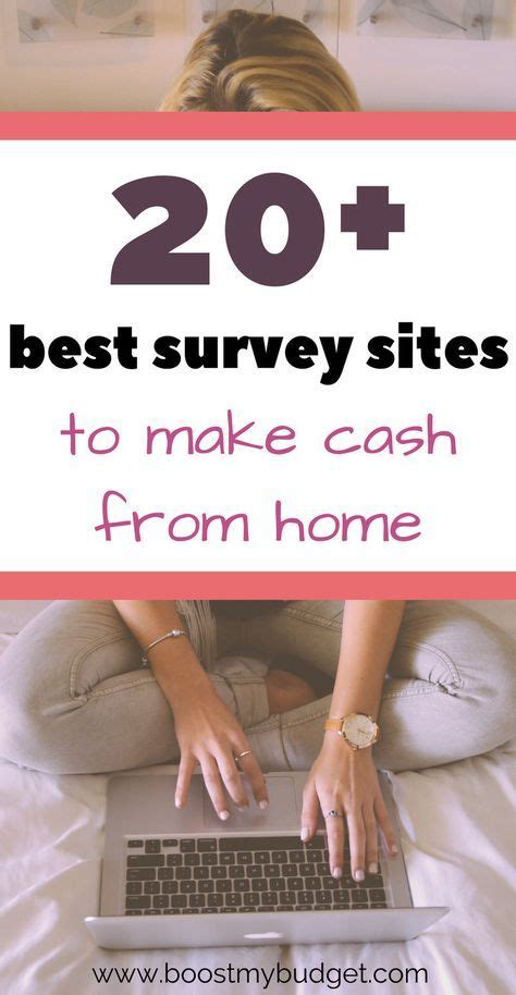 The Ultimate List Of Paid Survey Sites In The Uk Boost My