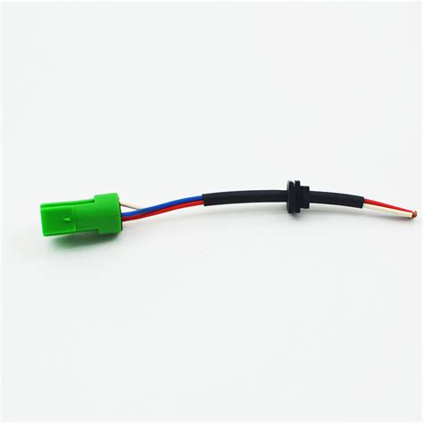 China Pin Green Car Connector Connection Plug In Waterproof Wiring