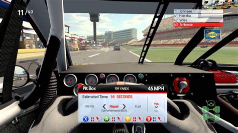 NASCAR 14 Gameplay Review YouTube