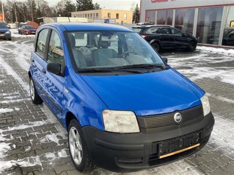 Fiat Panda 1 1 Dovoz D Hatchback Hatchback Benzin