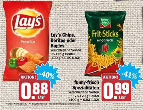 Lay S Bugles Oder Doritos Angebot Bei Edeka Frischemarkt