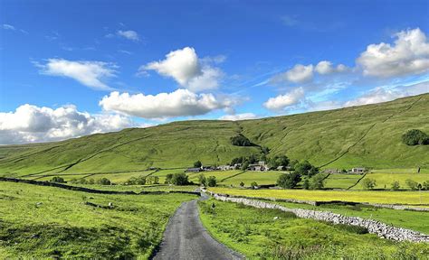 View Of Halton Gill In The Yorkshire Dales Uk Photograph By Derek