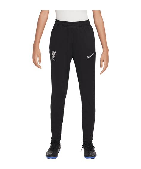 Nike Fc Liverpool Training Pant Enfants Noir F010 Supporters