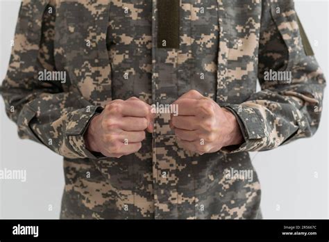 Armed Forces Of Ukraine Ukrainian Soldier Military Uniform Stock
