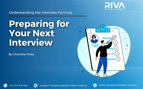 Preparing For Your Next Job Interview Riva Recruitment