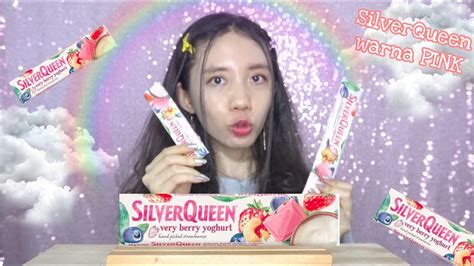 Silverqueen Very Berry Yoghurt Coklat Tapi Asem Dan Pink Review