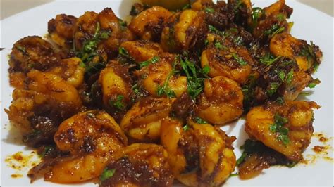 Prawns Fry In Telugu Royyala Vepudu How