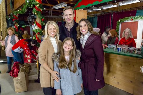 Hallmark’s ‘Christmas in Evergreen’: Time, Cast, & Photos