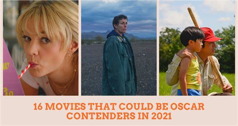 16 Movies That Could Be Oscar Contenders In 2021 - Talk Study