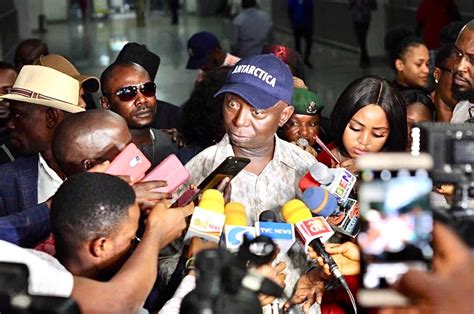 Ned Nwoko & Regina Daniels Arrive In Nigeria In Style (Pictures ...