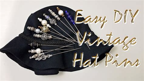 Hat Pins For Crafts