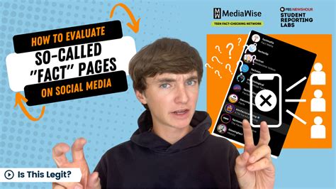 How To Fact Check The Fact Pages On Instagram Be MediaWise PBS