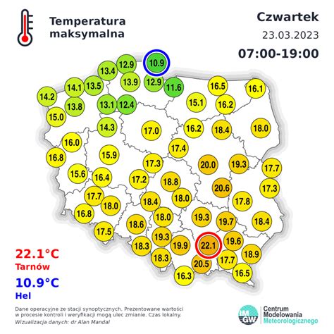 Pogoda Zaskoczy A Dzi W Polsce A C Pojawi Y Si R Wnie Burze