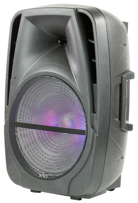 Qfx 12 Portable Rechargeable Bluetooth Party Speaker