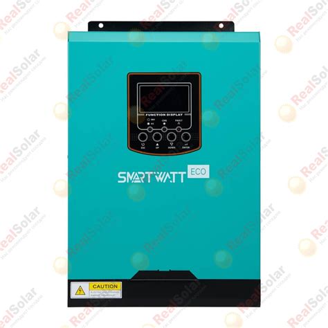 Солнечный гибридный инвертор SMARTWATT ECO 1K 12V 50A PWM - выгодная ...
