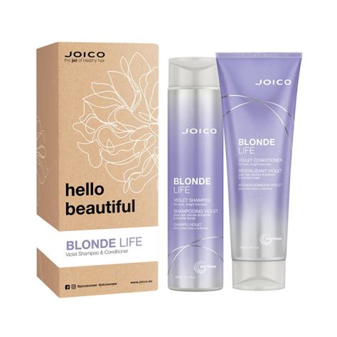 JOICO BLONDE LIFE VIOLET HOLIDAY DUO 2022 Shop RigaTopHair