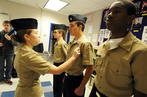 DVIDS - Images - Cadets from York High School Navy Junior ROTC program ...