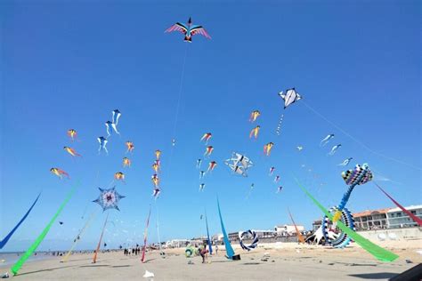 À tout vent la grande fête du cerf volant ce week end à Notre Dame de