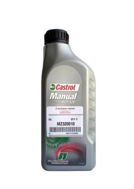 Castrol 341 Dia Queen Sstf 1 MITSUBISHI Transmission Fluid 1