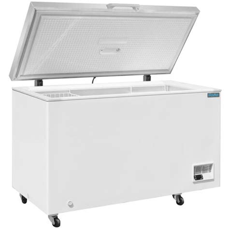 Polar G Series Chest Freezer With Stainless Steel Lid 385Ltr HuntOffice