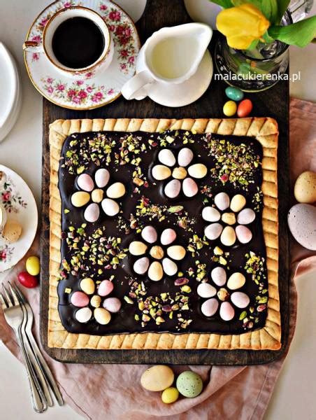 Przepis Na Wielkanocny Mazurek Z Cha W I Czekolad Ma A Cukierenka