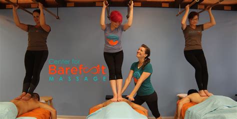 Texas Ashiatsu The Center For Barefoot Massage