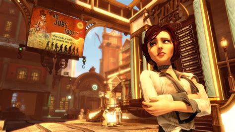 Bioshock Infinite Offers Intriguing Storytelling With Steampunk