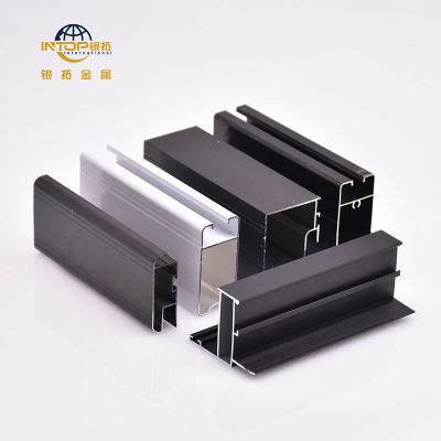 Classic Design T Anodized Silver Modular Aluminum Profiles For