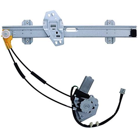 Premier Gear PG 741 713 Window Regulator Fits Honda Driver Side Front