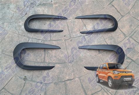 Suzuki S Presso Spresso Front And Rear Bumper Trim Black