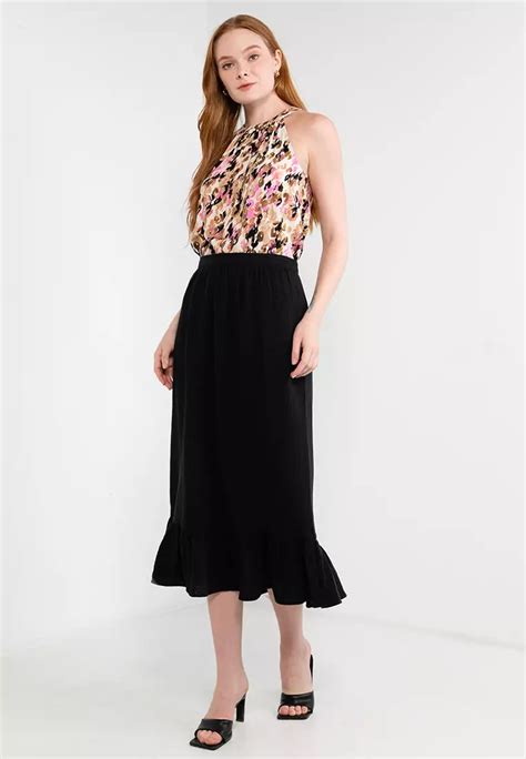 Jual Vero Moda Natali Nia High Waist Skirt Original Zalora