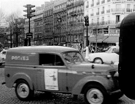 IMCDb Org 1956 Renault Dauphinoise Fourgonnette Service R2101 In Le