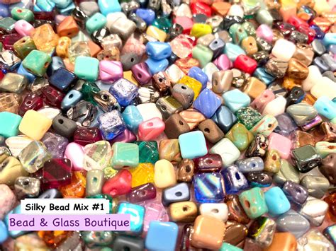 Czech Glass Bead Mixes Assorted Colors And Finishes Choose Etsy