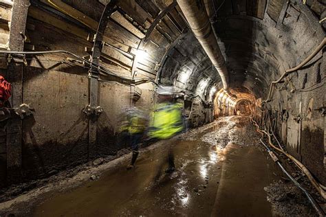 Underground Sewer Tunnel