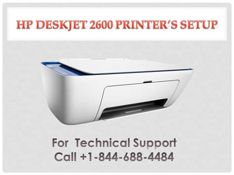 HP Deskjet 2600 printer’s setup | hp.com/go/dj2600setup ...