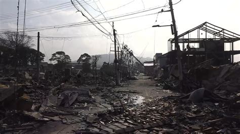 Wajima Devastation As Death Toll From Quakes That Rattled Japans