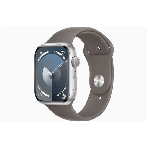 Apple Watch Series 9 2023 GPS 45 Mm Aluminium Silber Sportarmband