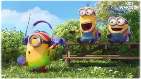 Minions Mini Movie 2017 Despicable Me 3 Funny New 2017 Best Minions