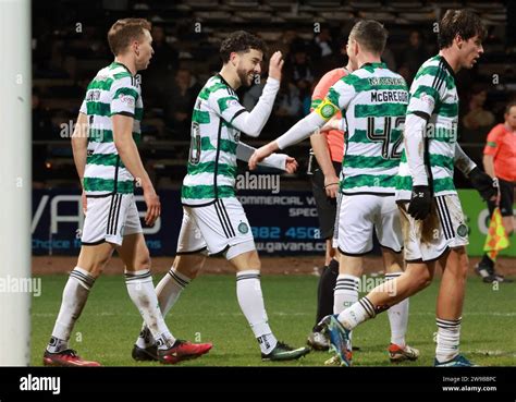 Celtic S Mikey Johnston Seconf From Left Celebrates With Callum