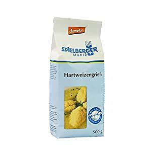 Spielberger Bio Hartweizengrie Demeter X Gr Amazon De