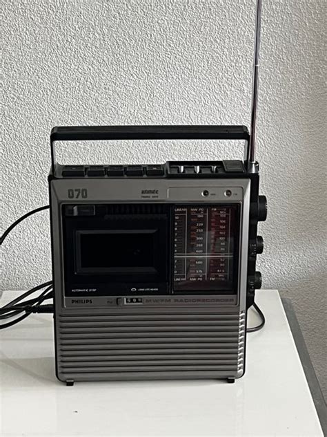 Philips Bolero 070 MW FM Cassette Recorder Player Catawiki