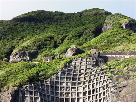 Sampo Port Kanju Maru Aogashima Sightseeing Japan Travel Arinoki